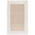 thumbnail image 1 of SAFAVIEH Pine Martha Solid Wool Area Rug, Dark Beige/Ivory, 4' x 6', 1 of 10