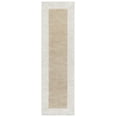 thumbnail image 1 of SAFAVIEH Pine Martha Solid Wool Runner Rug, Dark Beige/Ivory, 2'3" x 8', 1 of 10