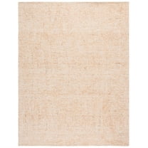 SAFAVIEH Pine Miraj Solid Area Rug, Rust/Ivory, 8' x 10'