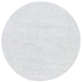 thumbnail image 1 of SAFAVIEH Pine Nadia Solid Area Rug, Light Blue/Ivory, 6' x 6' Round, 1 of 10