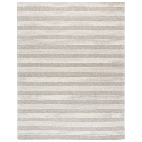 SAFAVIEH Pine Noelle Striped Area Rug, Beige/Ivory, 8' x 10'