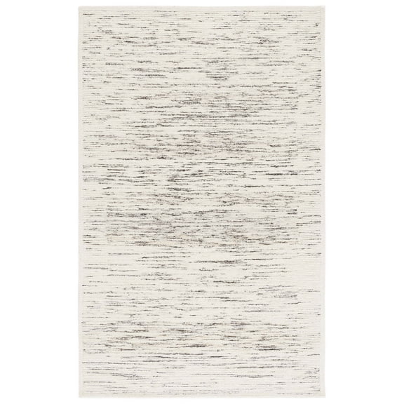 SAFAVIEH Pine Osbert Abstract Area Rug, Natural/Ivory, 4' x 6'