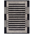 thumbnail image 1 of SAFAVIEH Pine Qendro Geometric Area Rug, Charcoal/Ivory, 8' x 10', 1 of 10