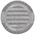 thumbnail image 1 of SAFAVIEH Pine Qendro Geometric Area Rug, Grey/Ivory, 6' x 6' Round, 1 of 7