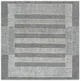 thumbnail image 1 of SAFAVIEH Pine Qendro Geometric Area Rug, Grey/Ivory, 6' x 6' Square, 1 of 6