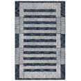 thumbnail image 1 of SAFAVIEH Pine Qendro Geometric Area Rug, Navy/Ivory, 5' x 8', 1 of 11