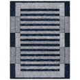 thumbnail image 1 of SAFAVIEH Pine Qendro Geometric Area Rug, Navy/Ivory, 8' x 10', 1 of 11