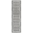 thumbnail image 1 of SAFAVIEH Pine Qendro Geometric Runner Rug, Grey/Ivory, 2'3" x 8', 1 of 6