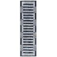 thumbnail image 1 of SAFAVIEH Pine Qendro Geometric Runner Rug, Navy/Ivory, 2'3" x 8', 1 of 10
