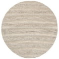 thumbnail image 1 of SAFAVIEH Pine Rowina Striped Area Rug, Ivory/Taupe, 6' x 6' Round, 1 of 10