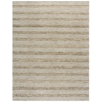 SAFAVIEH Pine Rowina Striped Area Rug, Ivory/Taupe, 8' x 10'
