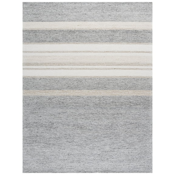 SAFAVIEH Pine Salim Striped Area Rug, Beige/Ivory, 8' x 10'