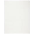thumbnail image 1 of SAFAVIEH Plain and Solid Carleen Solid Plush Area Rug, Ivory, 5'5" x 7'7", 1 of 8