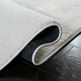 thumbnail image 1 of SAFAVIEH Plain and Solid Carleen Solid Plush Area Rug, Ivory, 8' x 10', 1 of 5
