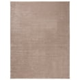 thumbnail image 1 of SAFAVIEH Plain and Solid Carleen Solid Plush Area Rug, Taupe, 5'5" x 7'7", 1 of 8