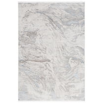 SAFAVIEH Platinum Aisha Abstract Area Rug, Gray/Ivory Beige, 8' x 10'