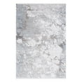 thumbnail image 1 of SAFAVIEH Platinum Byrne Abstract Area Rug, Gray/Ivory, 5'3" x 7'6", 1 of 7