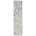thumbnail image 1 of SAFAVIEH Platinum Coretta Abstract Runner Rug, Grey/Dark Grey, 2'2" x 8', 1 of 6