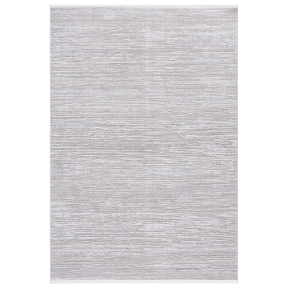 SAFAVIEH Platinum Justin Abstract Area Rug, Ivory/Beige, 5'3" x 7'6"