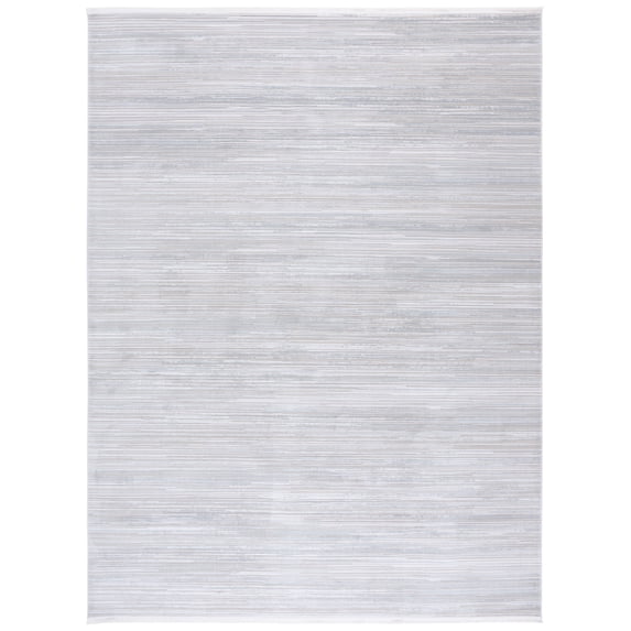 SAFAVIEH Platinum Justin Abstract Area Rug, Ivory/Beige, 8' x 10'