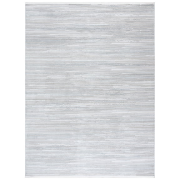 SAFAVIEH Platinum Justin Abstract Area Rug, Ivory/Beige, 8' x 10'