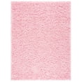 thumbnail image 1 of SAFAVIEH Polar Abbot Solid Plush Shag Area Rug, Light Pink, 6'7" x 9'2", 1 of 8