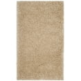 thumbnail image 1 of SAFAVIEH Polar Abbot Solid Shag Area Rug, Light Beige, 2'3" x 4', 1 of 6