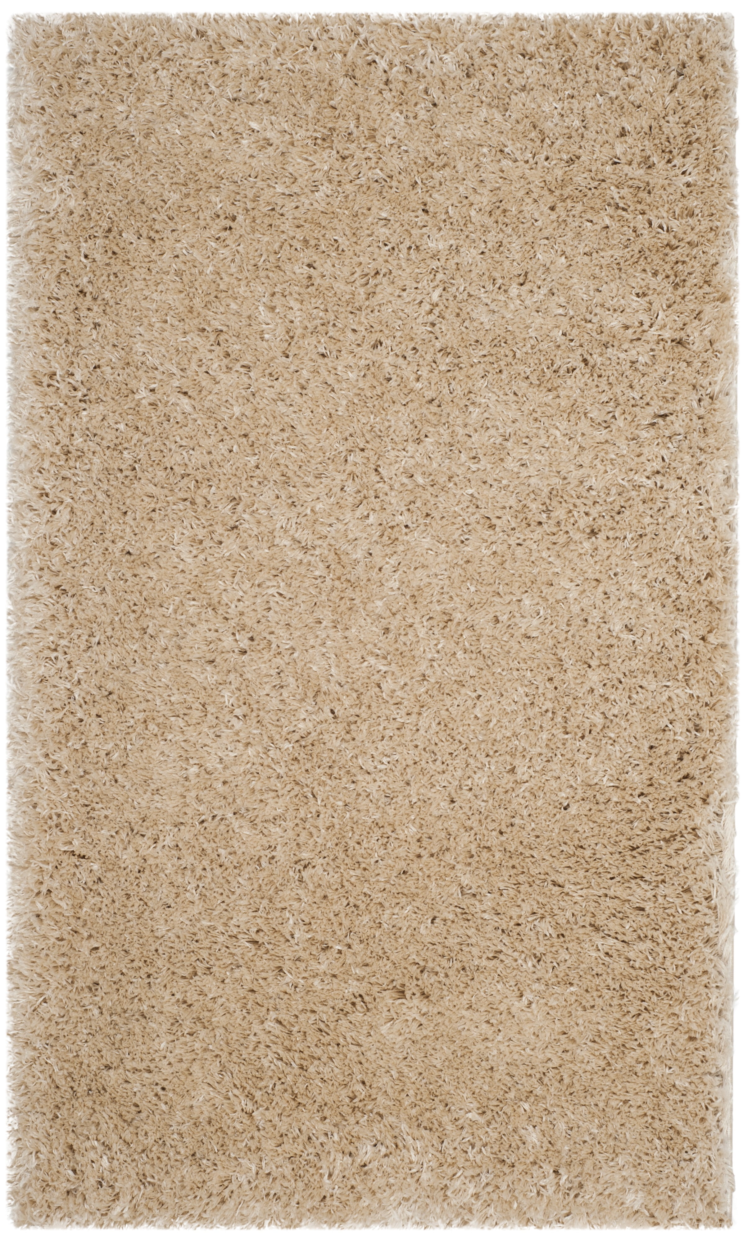Abbot Rug SAFAVIEH Polar Abbot Solid Shag Area Rug, Light Beige, 2' x 3 ...