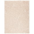 thumbnail image 1 of SAFAVIEH Polar Abbot Solid Shag Area Rug, Light Beige, 6'7" x 9'2", 1 of 8