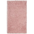 thumbnail image 1 of SAFAVIEH Polar Abbot Solid Shag Area Rug, Light Pink, 3' x 5', 1 of 8