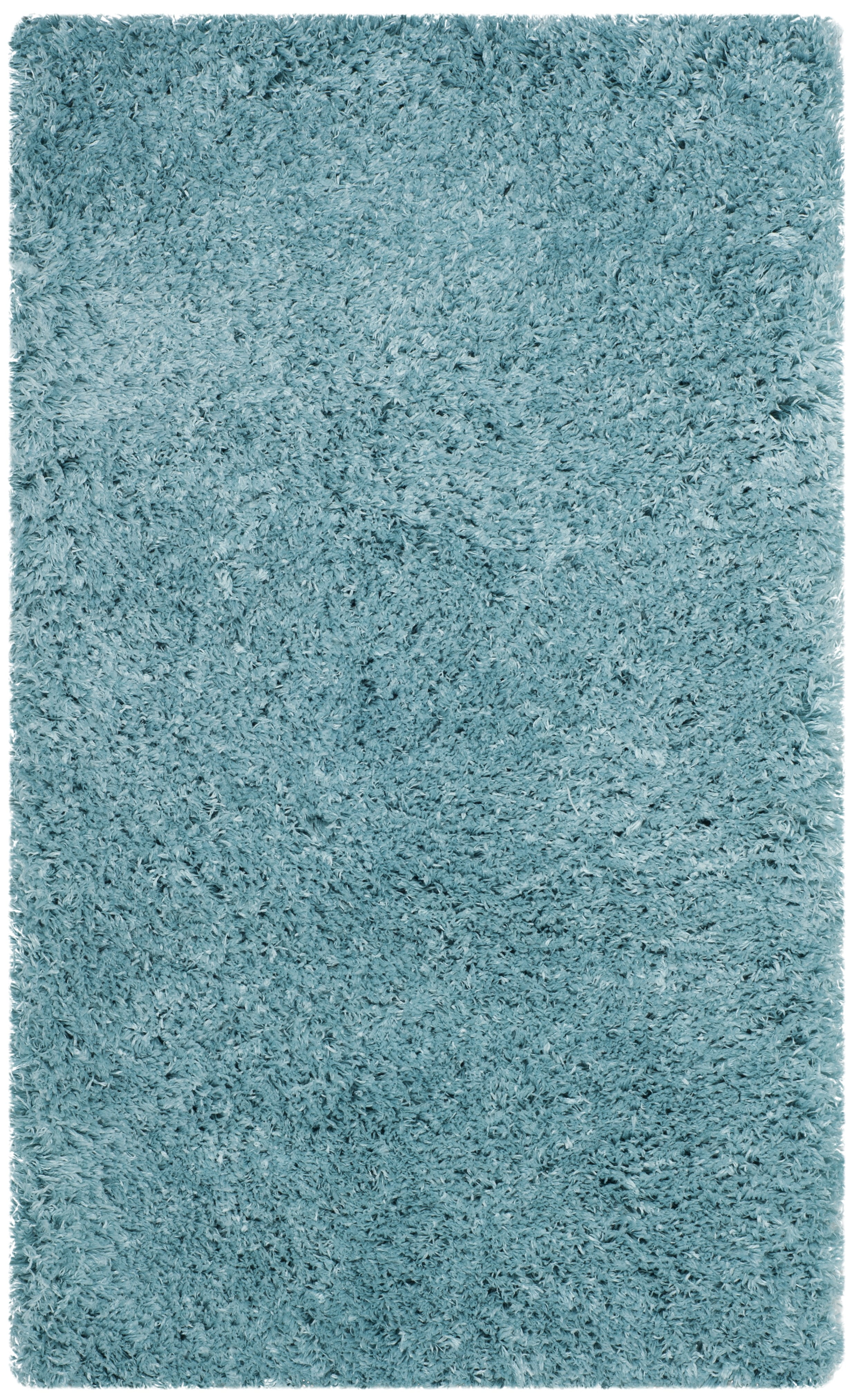 Abbot Rug SAFAVIEH Polar Abbot Solid Shag Area Rug, Light Turquoise, 2' x 3 ...