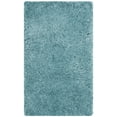 thumbnail image 1 of SAFAVIEH Polar Abbot Solid Shag Area Rug, Light Turquoise, 2' x 3', 1 of 9