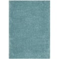 thumbnail image 1 of SAFAVIEH Polar Abbot Solid Shag Area Rug, Light Turquoise, 5'1" x 7'6", 1 of 9