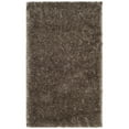 thumbnail image 1 of SAFAVIEH Polar Abbot Solid Shag Area Rug, Mushroom, 2'3" x 4', 1 of 10