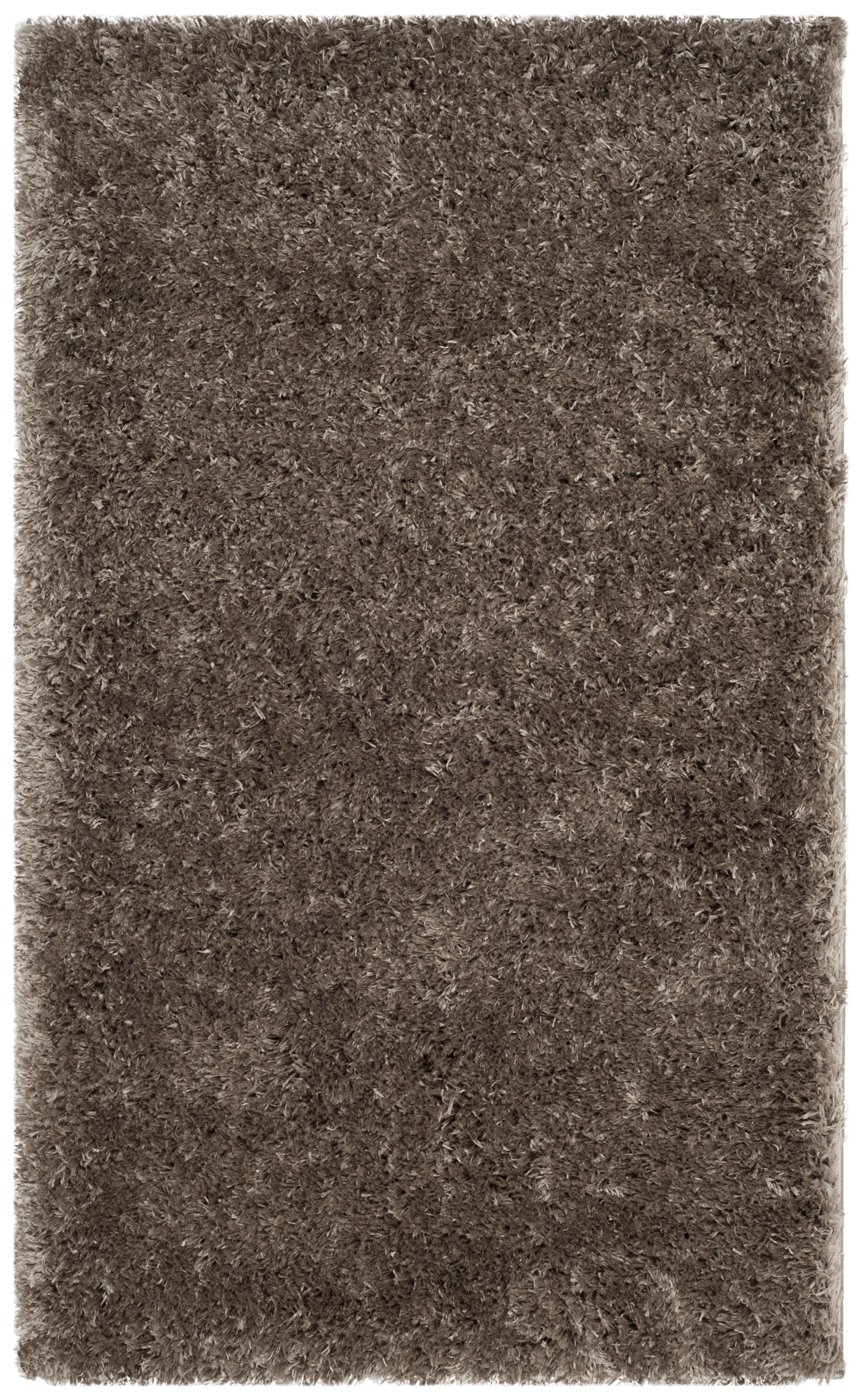 Abbot Rug SAFAVIEH Polar Abbot Solid Shag Area Rug, Mushroom, 2' x 3' - Walmart.com