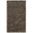 thumbnail image 1 of SAFAVIEH Polar Abbot Solid Shag Area Rug, Mushroom, 2' x 3', 1 of 10