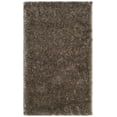 thumbnail image 1 of SAFAVIEH Polar Abbot Solid Shag Area Rug, Mushroom, 3' x 5', 1 of 9
