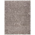 thumbnail image 1 of SAFAVIEH Polar Abbot Solid Shag Area Rug, Mushroom, 8' x 10', 1 of 9