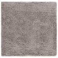 thumbnail image 1 of SAFAVIEH Polar Abbot Solid Shag Area Rug, Mushroom, 8' x 8' Square, 1 of 10