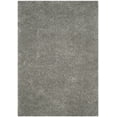 thumbnail image 1 of SAFAVIEH Polar Abbot Solid Shag Area Rug, Silver, 5'1" x 7'6", 1 of 9