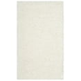 thumbnail image 1 of SAFAVIEH Polar Abbot Solid Shag Area Rug, White, 3' x 5', 1 of 8