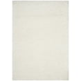 thumbnail image 1 of SAFAVIEH Polar Abbot Solid Shag Area Rug, White, 5'1" x 7'6", 1 of 8