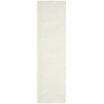 thumbnail image 1 of SAFAVIEH Polar Abbot Solid Shag Runner Rug, White, 2'3" x 6', 1 of 8