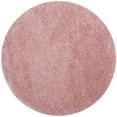 thumbnail image 1 of Safavieh Polar Abbot Solid Shag Area Rug, Light Pink, 8' x 8' Round, 1 of 6