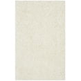 thumbnail image 1 of SAFAVIEH Popcorn Solid Polyester Shag Area Rug, Ivory, 2'6" x 4', 1 of 5