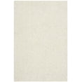 thumbnail image 1 of SAFAVIEH Popcorn Solid Polyester Shag Area Rug, Ivory, 4' x 6', 1 of 5