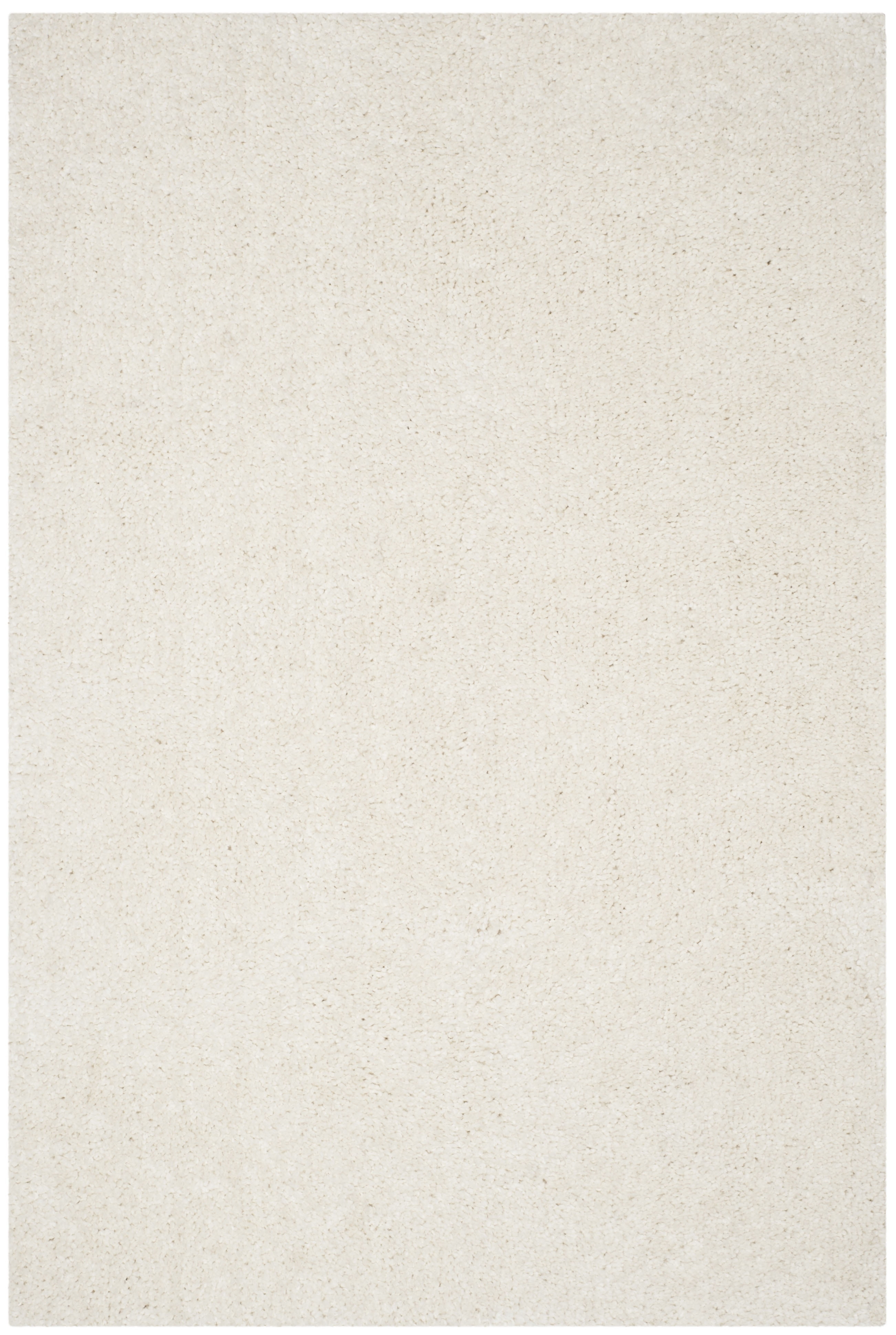 Shag SG267 Hand Tufted Area Rug - Ivory - 6'x9' - Safavieh.