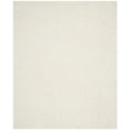 thumbnail image 1 of SAFAVIEH Popcorn Solid Polyester Shag Area Rug, Ivory, 8'6" x 12', 1 of 5