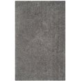 thumbnail image 1 of SAFAVIEH Popcorn Solid Polyester Shag Area Rug, Silver, 5' x 8', 1 of 5