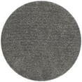 thumbnail image 1 of SAFAVIEH Popcorn Solid Polyester Shag Area Rug, Silver, 6' x 6' Round, 1 of 5